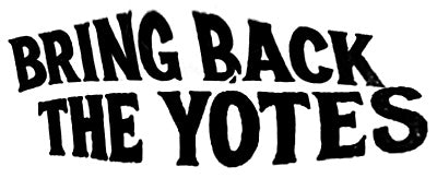 BRING BACK THE YOTES